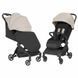 Прогулочная коляска Carrello Atom S CRL-5526 Ceramic Beige 5526-1 фото 3