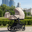 Коляска 2 в 1 Carrello Epica CRL-8510 (2026) Almond Beige 851032 фото