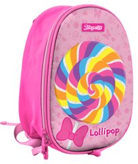 Рюкзак дошкільний 1Вересня K-43 Lollipop, рожевий 552277 фото