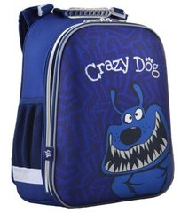 Рюкзак школьный каркасный YES H-12-2 Crazy dog, 38*29*15 554621 фото
