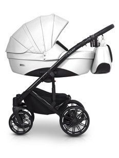 Коляска 2 в 1 Riko Sigma White new 2020 R-S 08 фото