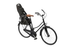 Детское велокресло на багажник Thule Yepp Maxi Easy Fit, необходим адаптер 12020409/10 или 12020405 TH12020211 Black TH12020211 фото