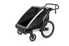 Мультиспортивний дитячий візок Thule Chariot Lite2 2021 TH10203022 Agave TH10203022 фото