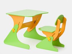 Детский стул и стол растущий SportBaby