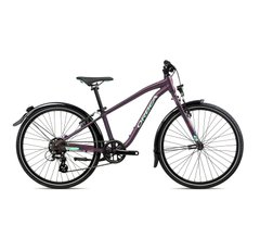 підлітковий велосипед Orbea MX 24 Park 21 L01024I7 Purple - Mint L01024I7 фото