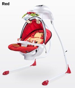 Укачивающий центр Caretero Bugies Red 190402 фото