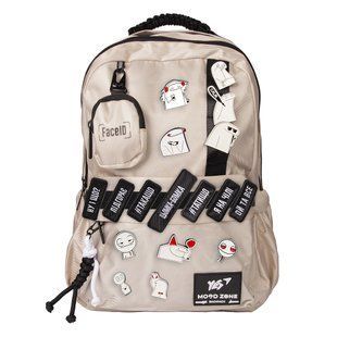 Рюкзак YES Mood Zone Emotions Ivory T-51