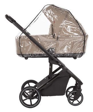 Коляска 2 в 1 CARRELLO Alfa CRL-6522 Rock Black Alfa CRL-6522-1 фото