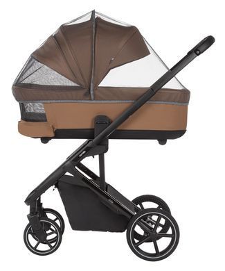 Коляска 2 в 1 CARRELLO Alfa CRL-6522 Rock Black Alfa CRL-6522-1 фото