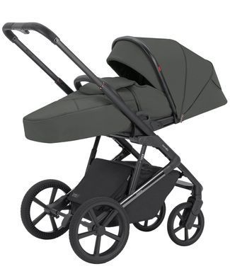 Коляска 2 в 1 CARRELLO Sigma CRL-6523 Iridium Black 108773 фото