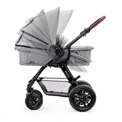 Универсальная коляска 3 в 1 Kinderkraft Moov Gray (KKWMOOVGRY00NC) 202392 фото