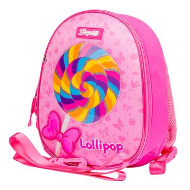Рюкзак дошкольный 1Вересня K-43 Lollipop, розовый 552277 фото