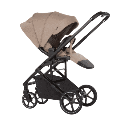 Коляска 2 в 1 CARRELLO Alfa CRL-6522 Rock Black Alfa CRL-6522-1 фото