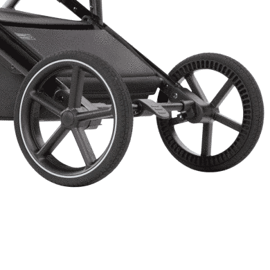 Коляска 2 в 1 CARRELLO Alfa CRL-6522 Rock Black Alfa CRL-6522-1 фото