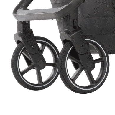 Коляска 2 в 1 CARRELLO Alfa CRL-6522 Rock Black Alfa CRL-6522-1 фото