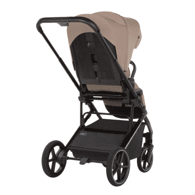 Коляска 2 в 1 CARRELLO Alfa CRL-6522 Rock Black Alfa CRL-6522-1 фото