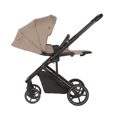 Коляска 2 в 1 CARRELLO Alfa CRL-6522 Rock Black Alfa CRL-6522-1 фото
