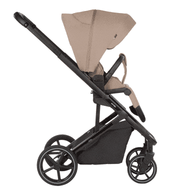 Коляска 2 в 1 CARRELLO Alfa CRL-6522 Rock Black Alfa CRL-6522-1 фото