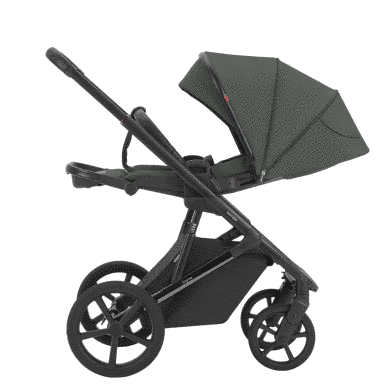 Коляска 2 в 1 CARRELLO Sigma CRL-6523 Iridium Black 108773 фото