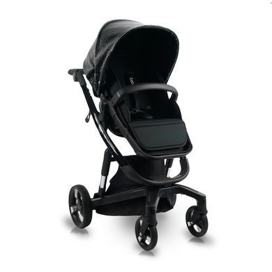 Коляска iBebe i-stop Unique 2 в 1 Gloss black ib-is-26 фото