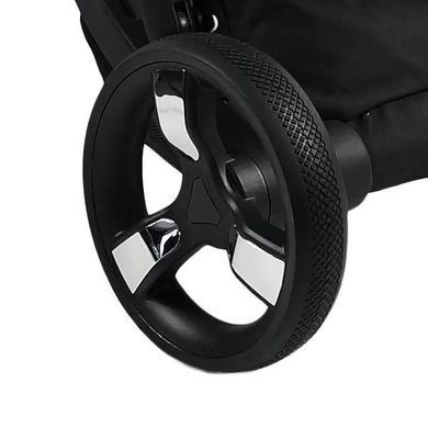 Коляска iBebe i-stop Unique 2 в 1 Gloss black ib-is-26 фото