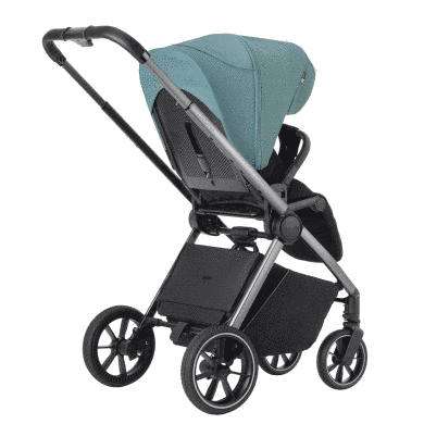 Прогулочная коляска Carrello Ultra CRL-5525 реверсный блок 2024 Silk Grey BF СCRL-5525U4 фото