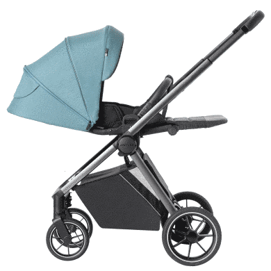 Прогулочная коляска Carrello Ultra CRL-5525 реверсный блок 2024 Silk Grey BF СCRL-5525U4 фото