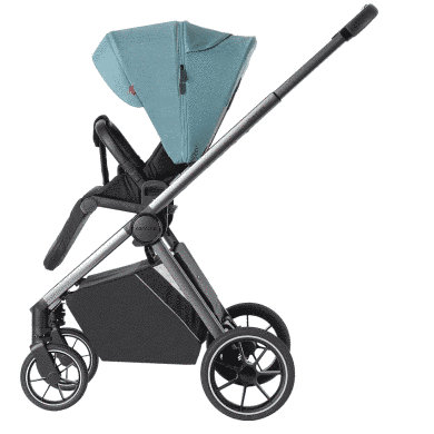 Прогулочная коляска Carrello Ultra CRL-5525 реверсный блок 2024 Silk Grey BF СCRL-5525U4 фото