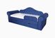 Диван-кровать DecOKids Melani 170х80 с ящиком для белья Blue velour MELV2 фото