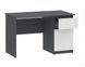 Стол письменный c тумбой 1200 мм Next Systems Anthracite / White