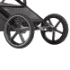 Коляска 2 в 1 CARRELLO Alfa CRL-6522 Rock Black Alfa CRL-6522-1 фото 17
