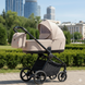Коляска 2 в 1 Carrello Epica CRL-8510 (2026) Almond Beige 851032 фото