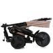 Велосипед трехколесный TURBO TRIKE складной с поворотным сиденьем 360 и родительской ручкой Grey MT 1055 Grey фото 20