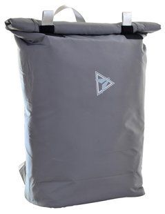 Рюкзак YES Roll-top T-65 Reflective Grey 557490 фото