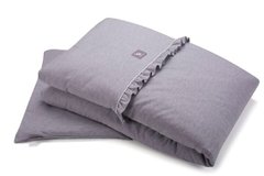 Одеяло с подушкой Cottonmoose DKP 309/49 серый меланж 623519 фото