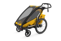 Мультиспортивний дитячий візок Thule Chariot Sport1 2021 TH10201022 Spectra Yellow TH10201022 фото