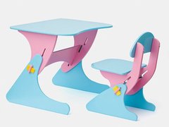 Письменный стол и стул для ребенка 2 года