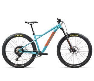 Велосипед Orbea Laufey H10 21 L25215MS S Blue - Orange L25215MS фото
