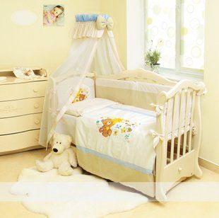 Детская постель Twins Evolution Мишки на луне А-011 3389 фото
