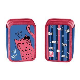 Пенал твердый YES HP-01 двойной Cats 533331 фото