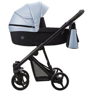 Коляска универсальная 3 в 1 Bebetto Nitello SHINE 05 голубой copy_503.35.19.SH05 фото