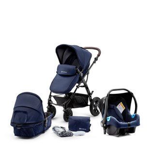 Универсальная коляска 3 в 1 Kinderkraft Moov Navy (KKWMOOVNAV00NC) 202393 фото