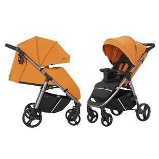 Прогулочная коляска CARRELLO Bravo Plus CRL-8512/1 Tiger Orange 2022 99167 фото