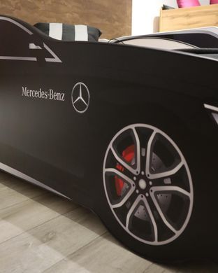 Кровать машинка для ребенка SPACE в виде автомобиля 180х80 SP1 фото