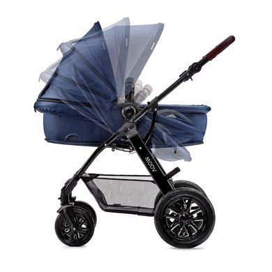 Универсальная коляска 3 в 1 Kinderkraft Moov Navy (KKWMOOVNAV00NC) 202393 фото