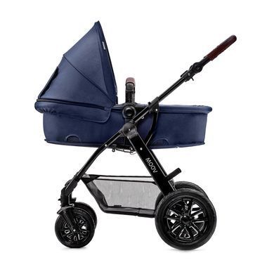 Универсальная коляска 3 в 1 Kinderkraft Moov Navy (KKWMOOVNAV00NC) 202393 фото