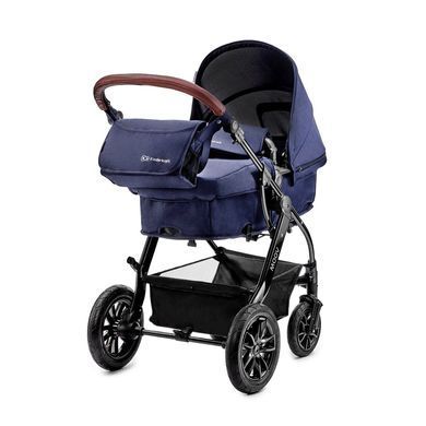 Универсальная коляска 3 в 1 Kinderkraft Moov Navy (KKWMOOVNAV00NC) 202393 фото