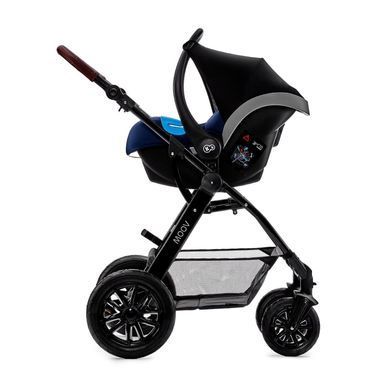 Универсальная коляска 3 в 1 Kinderkraft Moov Navy (KKWMOOVNAV00NC) 202393 фото