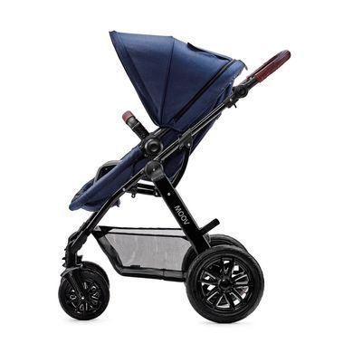 Универсальная коляска 3 в 1 Kinderkraft Moov Navy (KKWMOOVNAV00NC) 202393 фото