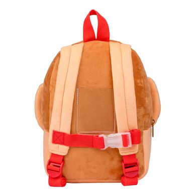 Рюкзак дошкольный 1Вересня K-42 Corgi, коричневый 557982 фото